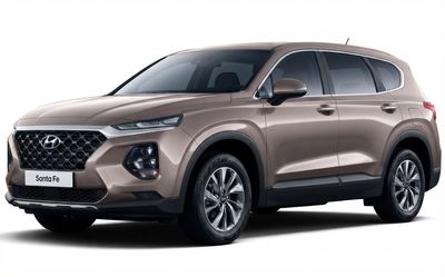 Hyundai Santa Fe 4 (TM) (2018-2023)