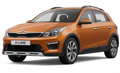 KIA Rio 4 (FB) X-Line (2017-2023)