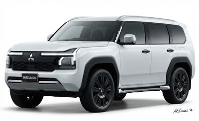 Mitsubishi Pajero Sport 4 (2026-)