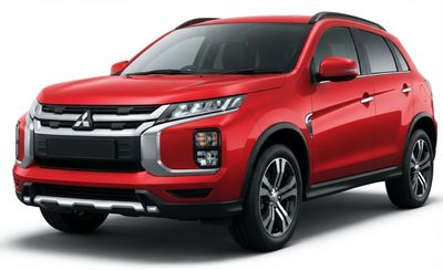 Mitsubishi ASX (2019-2023)