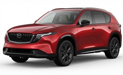 Mazda CX-5 3 (2026-)