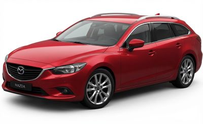 Mazda 6 3 (GJ) Wagon (2013-2018)