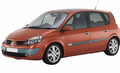 Renault Scenic 2 (2003–2009)