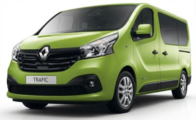 Renault Trafic 3 (2014-) пасажир
