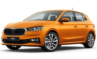 Skoda Fabia 4 (2021-)