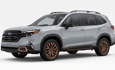 Subaru Forester 6 (SL) (2024-)