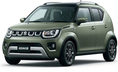 Suzuki Ignis 2 (2016-2026)