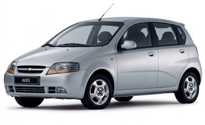 Chevrolet Aveo 5D (2002-2023)
