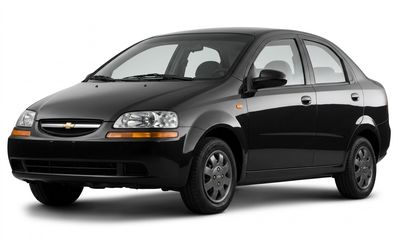 Chevrolet Aveo T200 sedan (2002-2008)