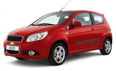 Chevrolet Aveo T255 3D (2008-2023)