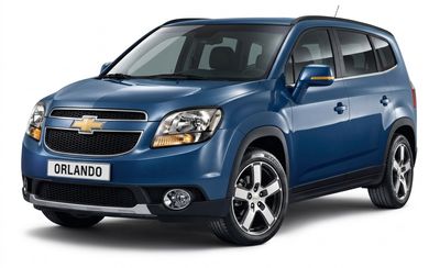 Chevrolet Orlando (2011-2018)