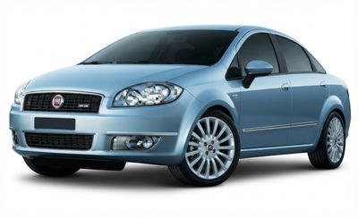 Fiat Linea (restyling) (2013-2015)