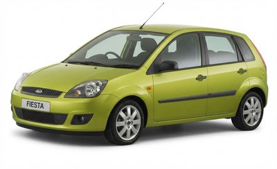 Ford Fiesta Mk6 (2002-2009)