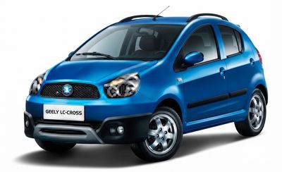 Geely LC Cross (GX2) (2008-2016)