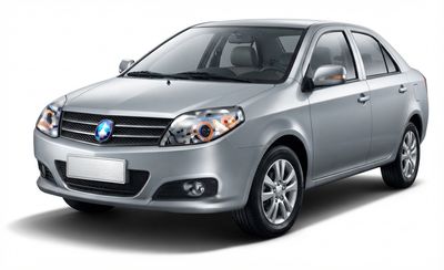 Geely MK (2006-2014)