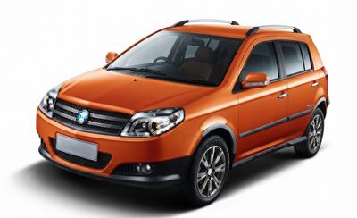 Geely MK Cross (2006-2015)