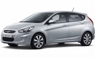 Hyundai Accent IV (Solaris) hatchback (2011-n.t.)