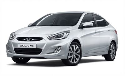 Hyundai Accent IV (Solaris) sedan (2011-2017)