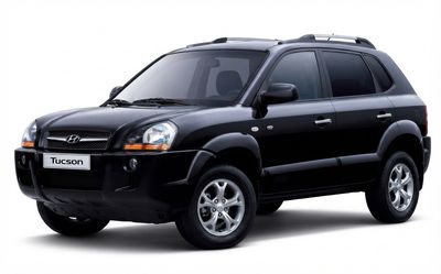 Hyundai Tucson I (2004-2014)