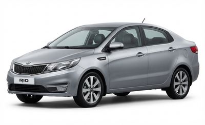 KIA Rio III sedan (2011-2017)