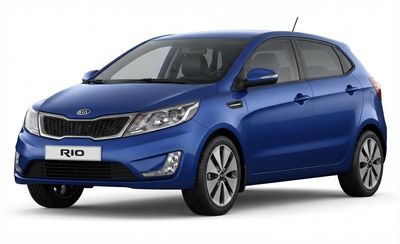 KIA Rio III Hatchback (2011-2017)