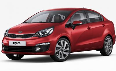 KIA Rio sedan Korea (2015-n.t.)
