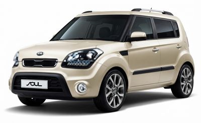 KIA Soul I (2009-2014)