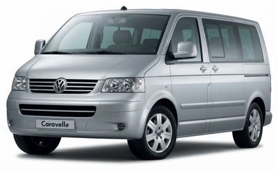 Volkswagen Transporter T5 Caravelle (2000-2010) passenger