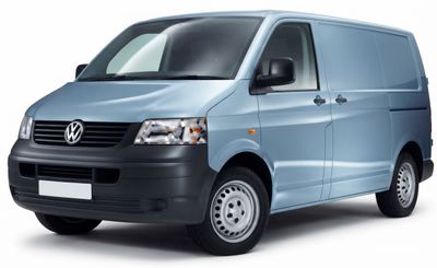 Volkswagen Transporter T5 (2000-2010) cargo