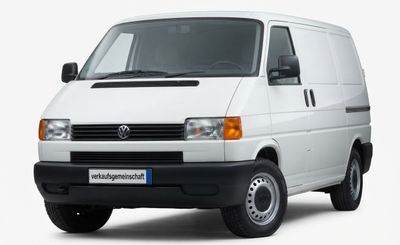 Volkswagen Transporter T4 (1990-2003) cargo