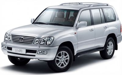Lexus LX 470 (1998-2007)