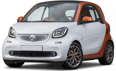 Mercedes Smart Fortwo III (453/454) (2014-n.t.)