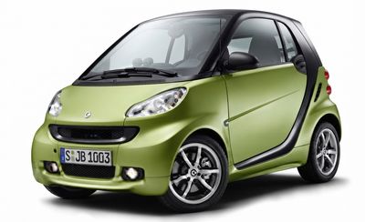 Mercedes-Benz Smart Fortwo II (451) (2007-2014)