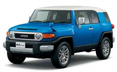 Toyota FJ Cruiser (2006-2014)