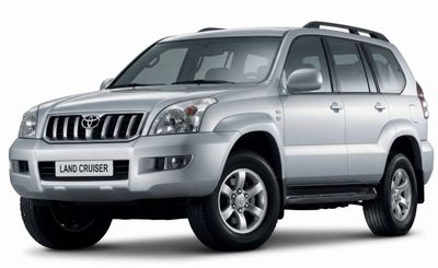 Toyota Land Cruiser Prado 120 (2002-2009)