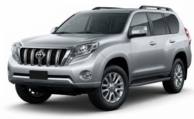 Toyota Land Cruiser Prado 150 restyling (2013-n.t.)