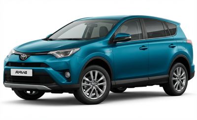 Toyota RAV4 IV (hybrid) (2016-2018)