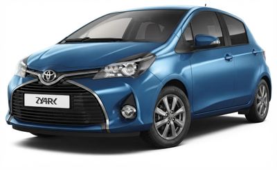 Toyota Yaris III (restyling) (2015-n.t.)
