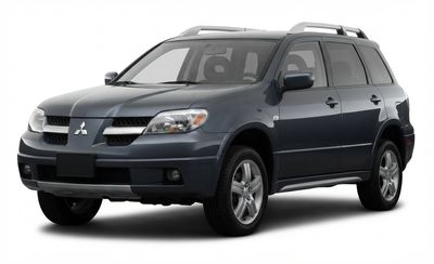 Mitsubishi Outlander I (2001-2009)