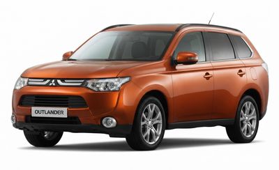 Mitsubishi Outlander III (2012-2015)
