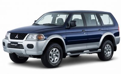 Mitsubishi Pajero Sport I (1996-2008)