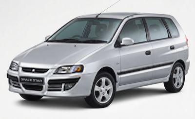 Mitsubishi Space Star (1998-2006)