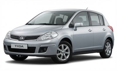 Nissan Tiida I restyling (2010-2014)
