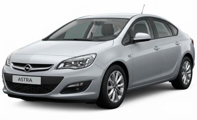 Opel Astra J (2009-2015)