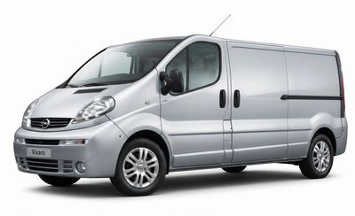 Opel Vivaro I (2001-2014) cargo