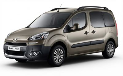Peugeot Partner II (2008-2014)