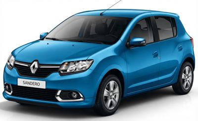 Renault Sandero II (restyling) (2015-n.t.)