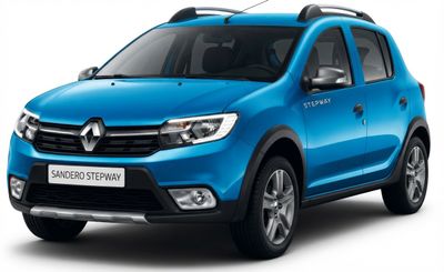 Renault Sandero II Stepway (restyling) (2015-n.t.)