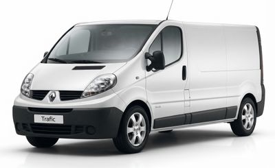 Renault Trafic II (2001-2014) cargo