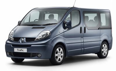 Renault Trafic II pass (2001-2014)